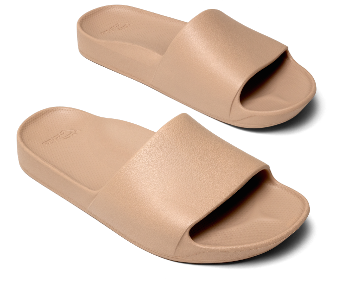 Slides With Arch Support - Archie's Footwear – Archies Footwear LLC