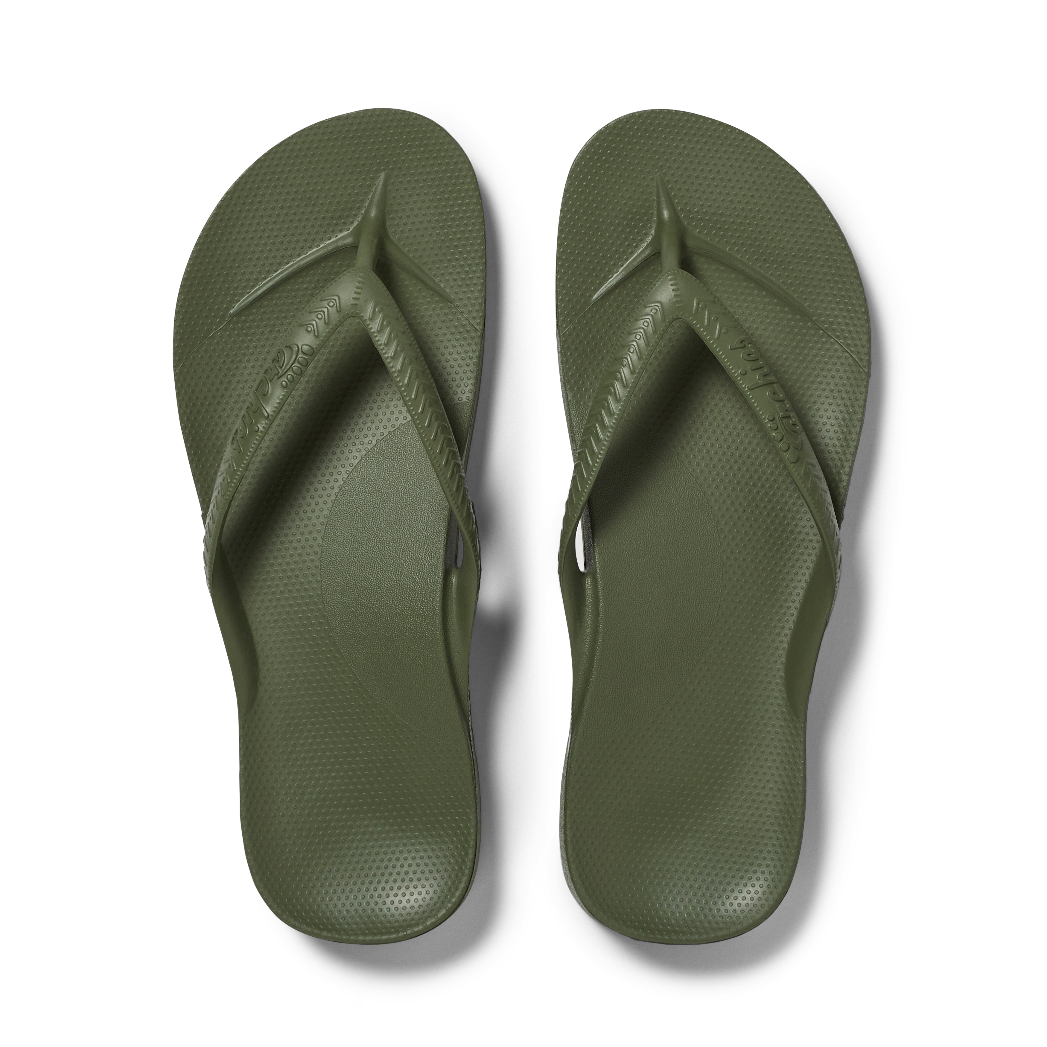 Arch Support Flip Flops