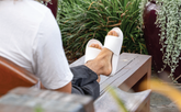 Slides White Lifestyle