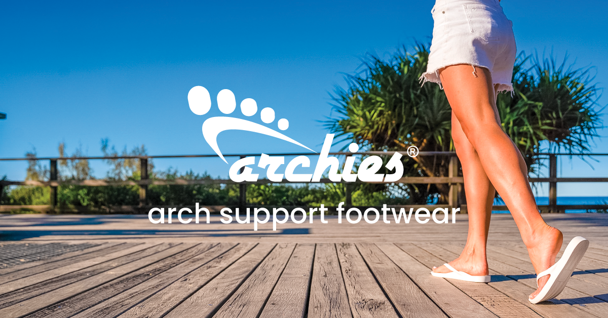 Archies Sliders – Foot Formula- The Science Of Feet