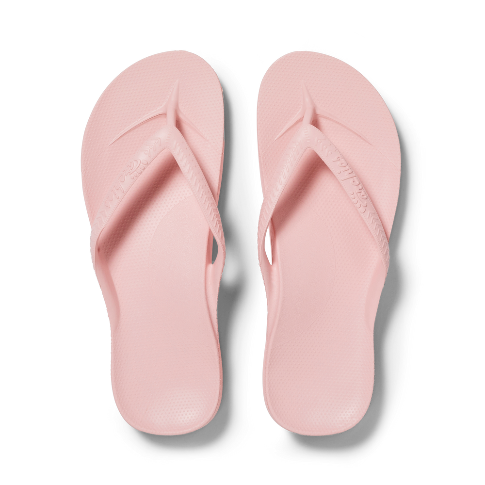  Arch Support Flip Flops - Classic - Pink 