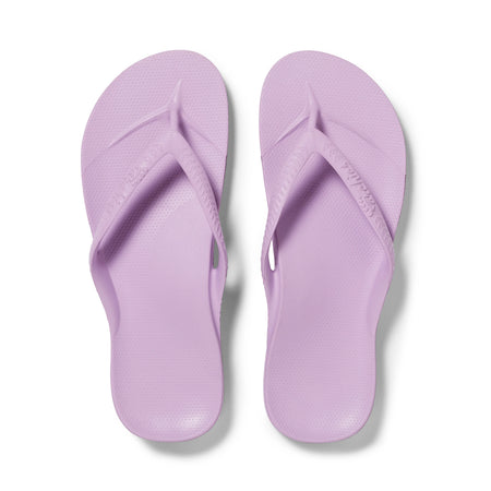 Chanclas con soporte para el arco - Lila