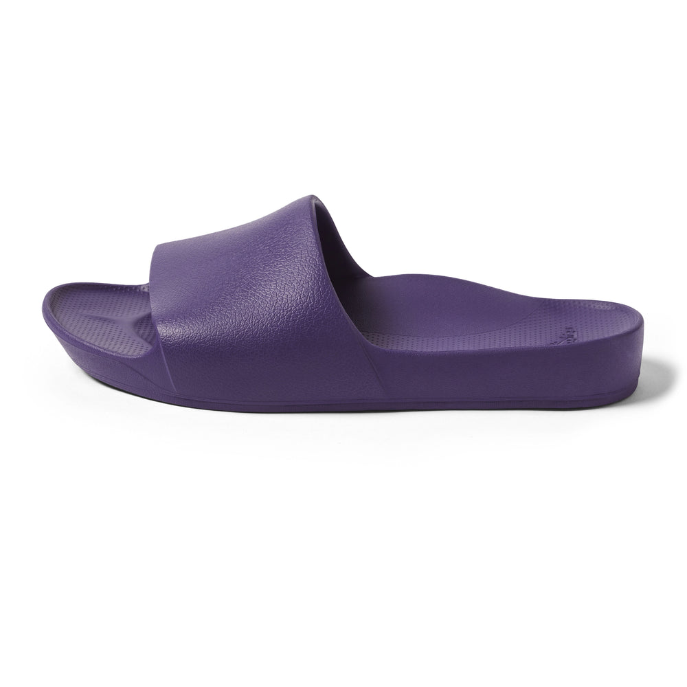 Acai Purple Slides studio image angle 7 