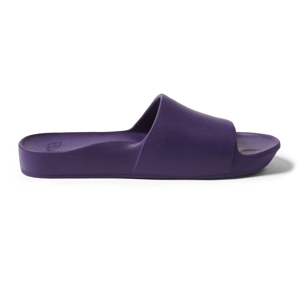 Acai Purple Slides studio image angle 3 