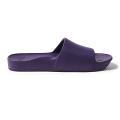 Acai Purple Slides studio image angle 3