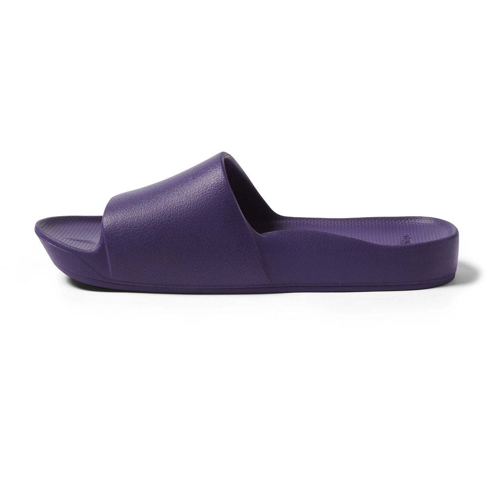 Acai Purple Slides studio image angle 2 