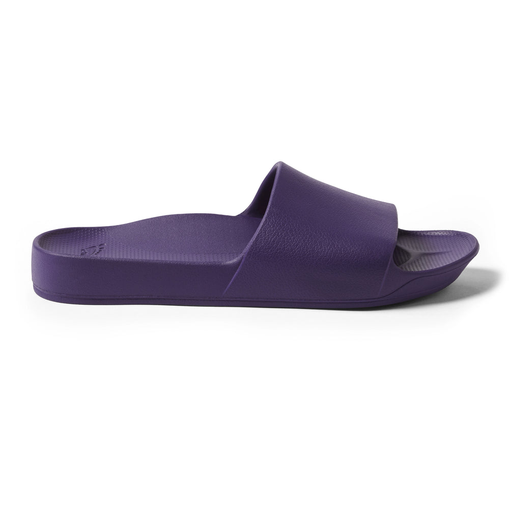 Acai Purple Slides studio image angle 4 
