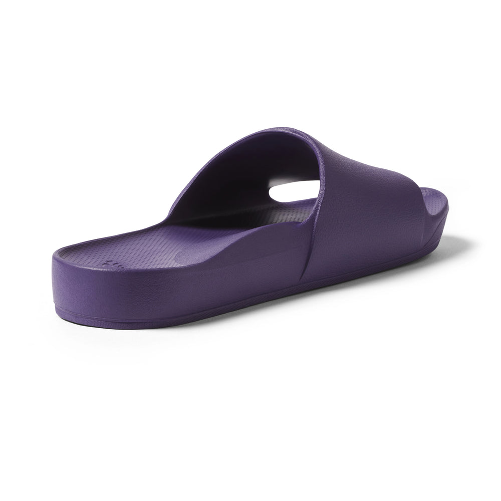 Acai Purple Slides studio image angle 8 