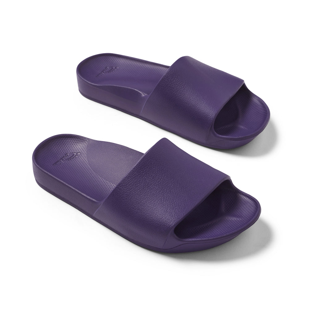 Acai Purple Slides studio image angle 10 