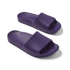 Acai Purple Slides studio image angle 10