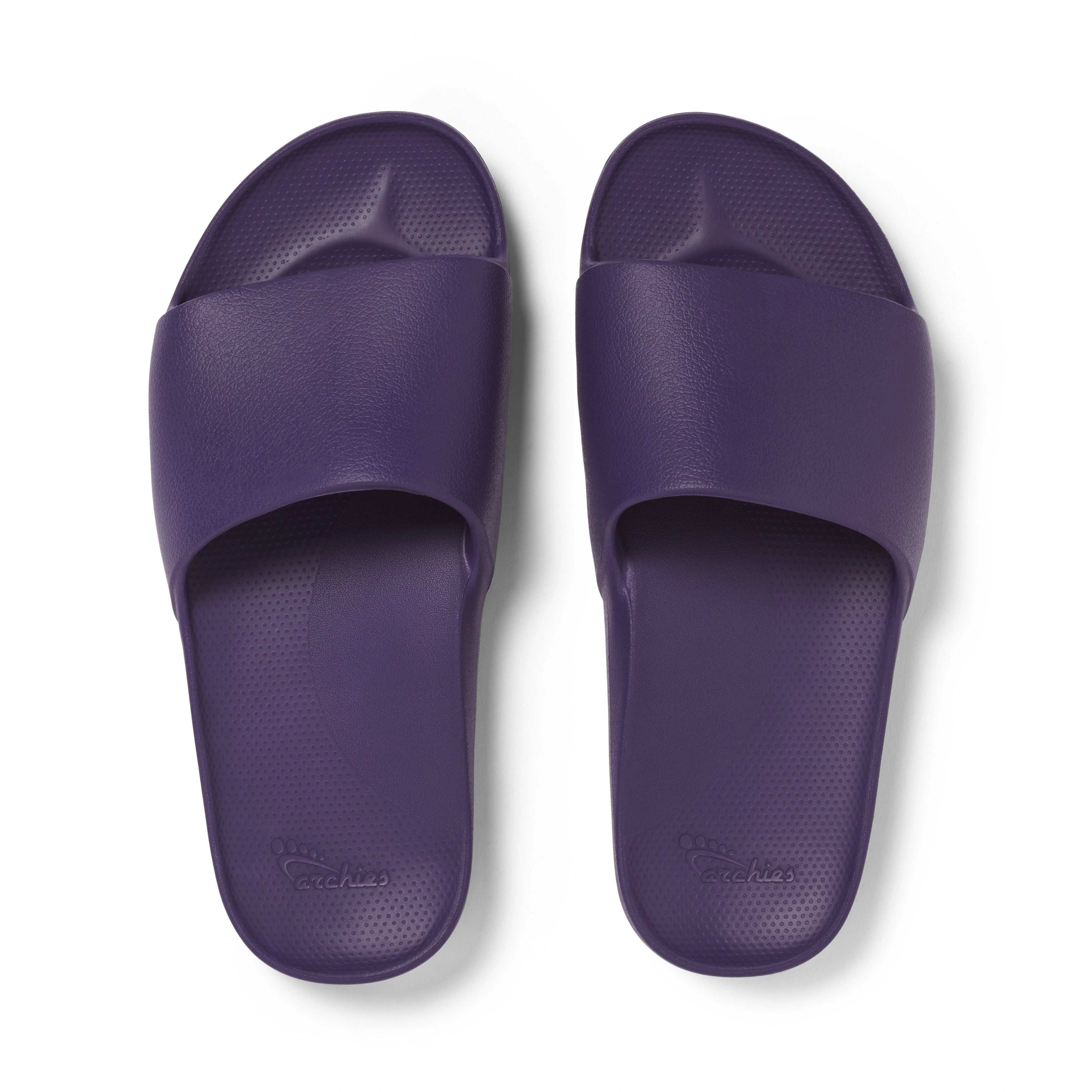 Acai Purple Slides studio image angle 1 