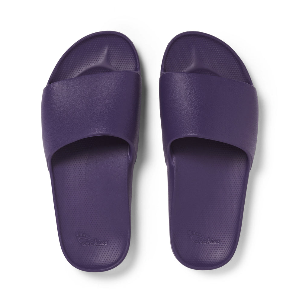 Acai Purple Slides studio image angle 1 