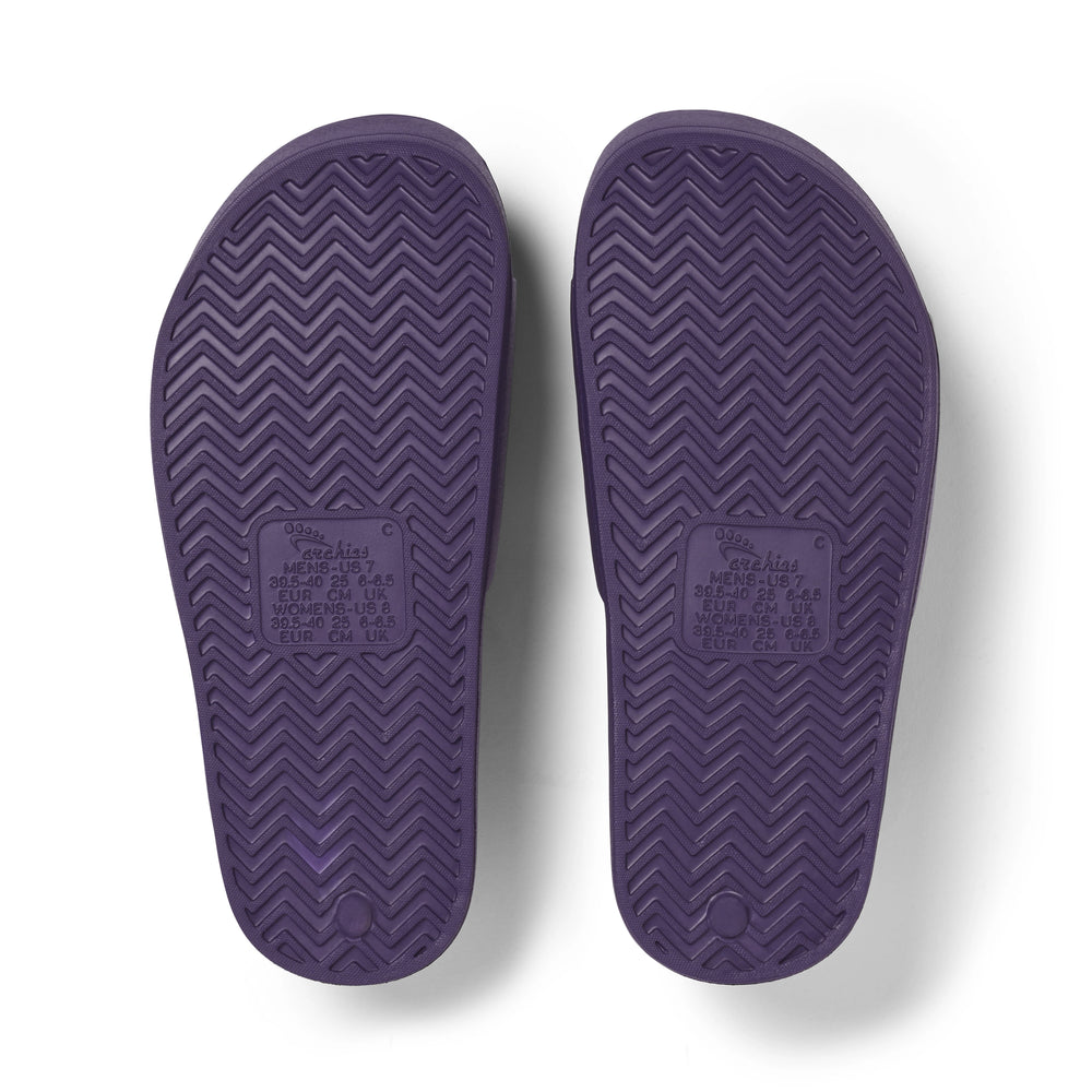 Acai Purple Slides studio image angle 11 