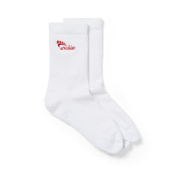 Performance Toe Socks - White