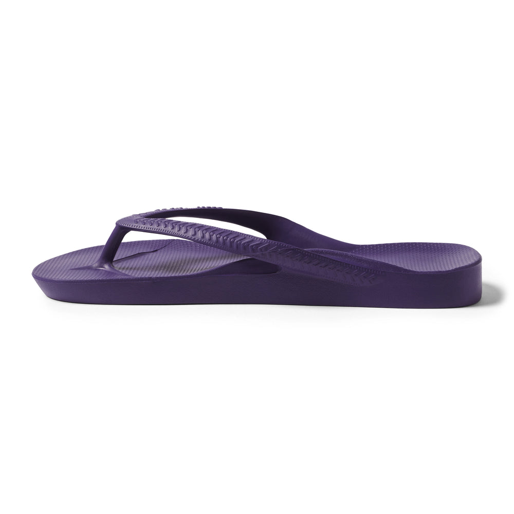 Acai Purple Flip Flops Studio Image angle 6 