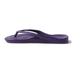 Acai Purple Flip Flops Studio Image angle 6