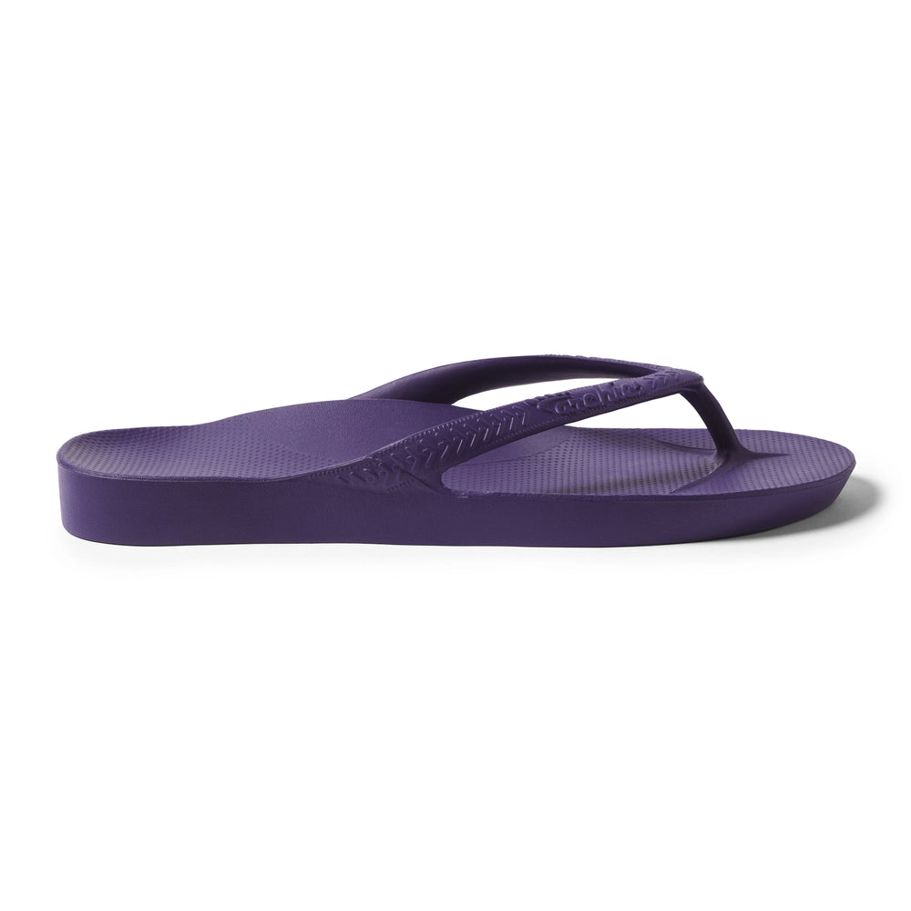Acai Purple Flip Flops Studio Image angle 5 