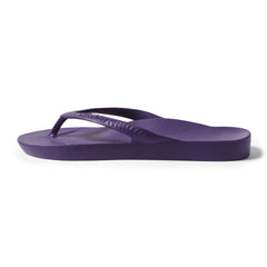 Acai Purple Flip Flops Studio Image angle 2