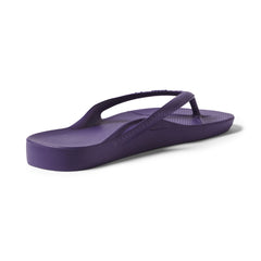 Acai Purple Flip Flops Studio Image angle 4