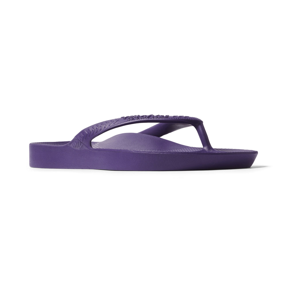 Acai Purple Flip Flops Studio Image angle 8 