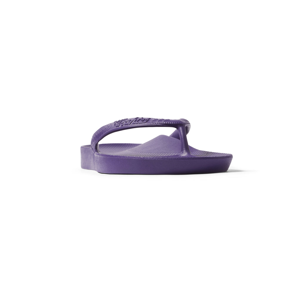 Acai Purple Flip Flops Studio Image angle 7 