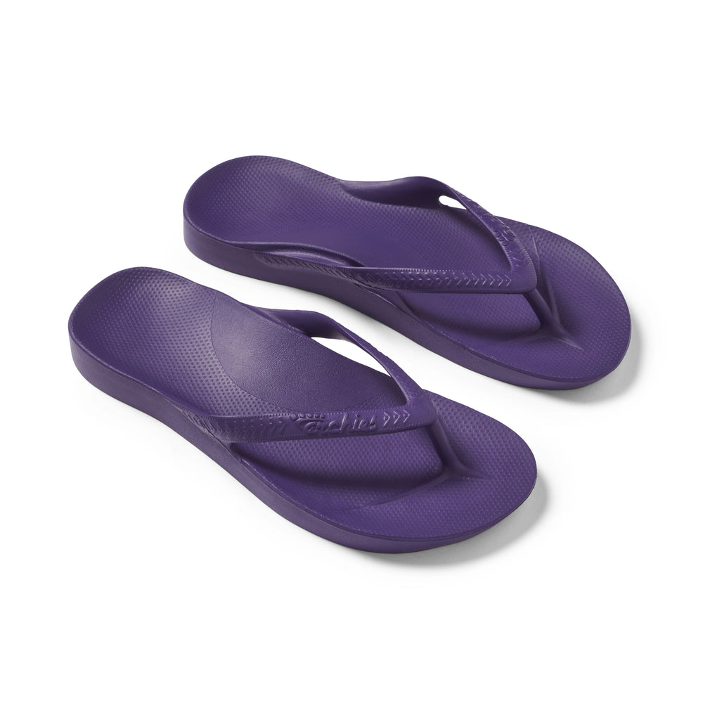 Acai Purple Flip Flops Studio Image angle 9 