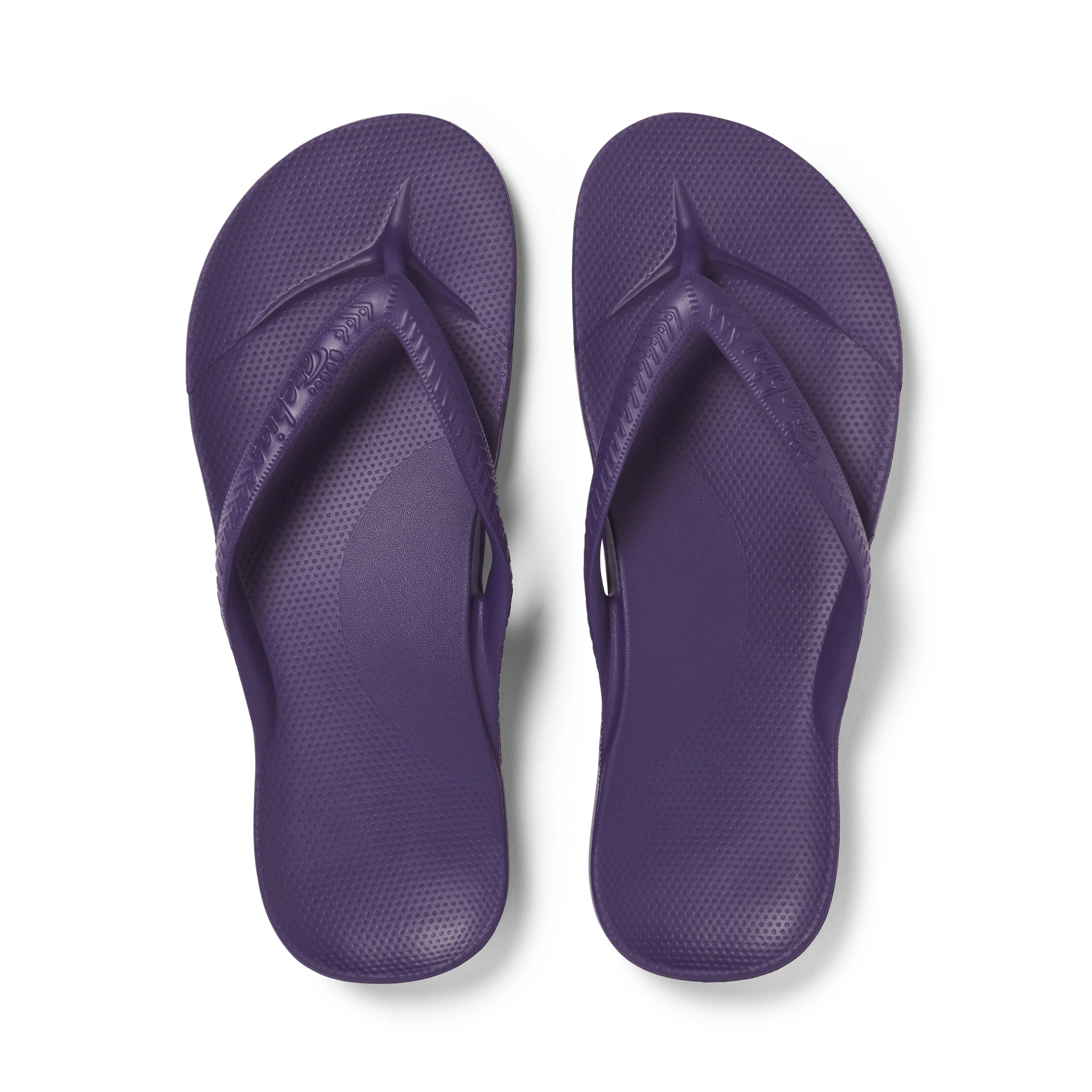 Acai Purple Flip Flops Studio Image angle 1 
