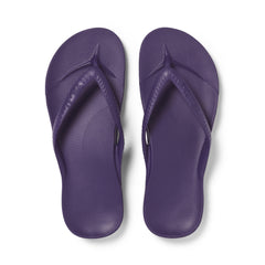 Acai Purple Flip Flops Studio Image angle 1