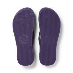 Acai Purple Flip Flops Studio Image angle 10