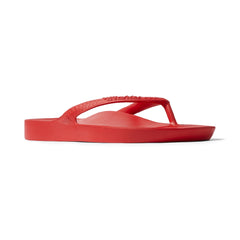 Chili Red Flip Flops studio image angle 7