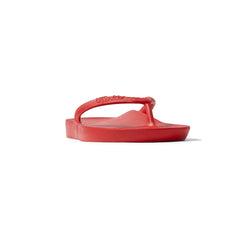 Chili Red Flip Flops studio image angle 8