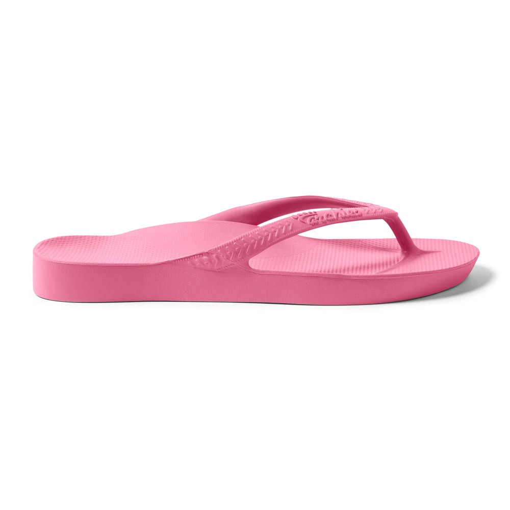  Chanclas con soporte para el arco - Rosa intenso 