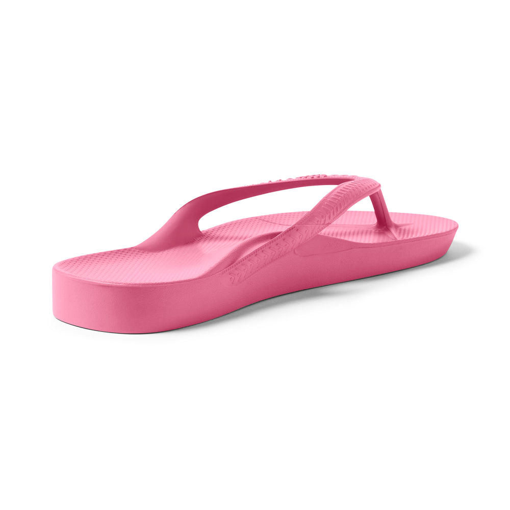  Chanclas con soporte para el arco - Rosa intenso 