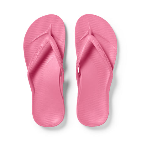 Chanclas con soporte para el arco - Rosa intenso