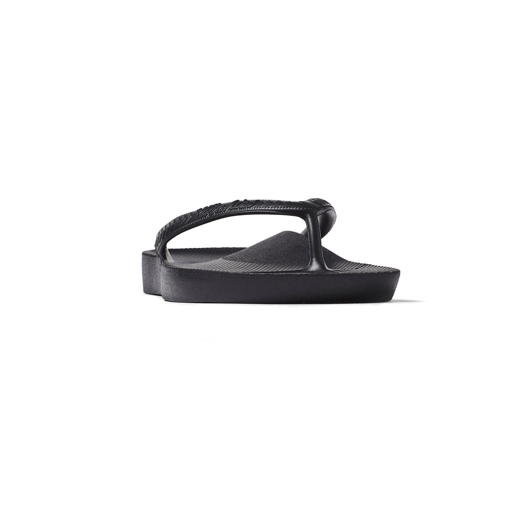  Arch Support Flip Flops - Classic - Black 
