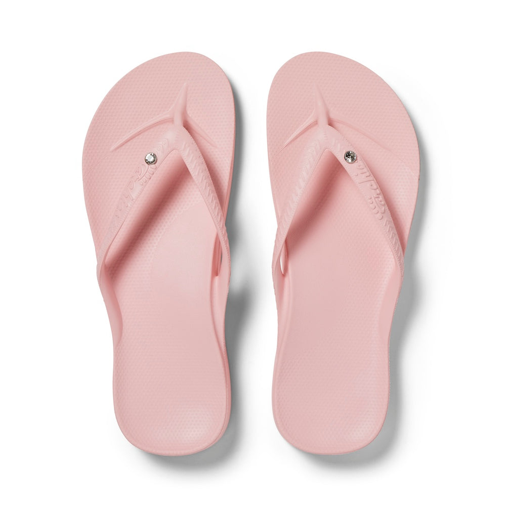  Arch Support Flip Flops - Classic - Crystal Pink 