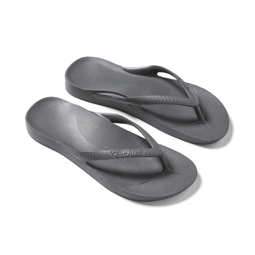 Archies - Arch Support Thongs - Navy - Absolute Footcare