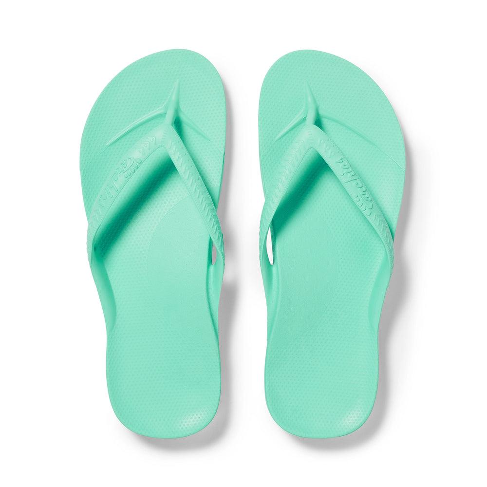 Mint Archies Arch Support Flip Flops angle 01 