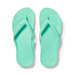 Mint Archies Arch Support Flip Flops angle 01