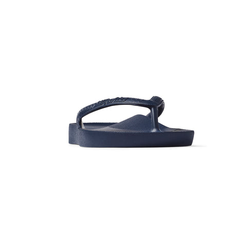 Archies Flip Flop Thong Sandals Arch Support Navy‎ Mens US 11 Women\'s US 12 NWT Navy Blue - Arch Support Flip Flops – Archies Footwear | USA main image 3