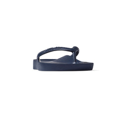 Navy Archies Arch Support Flip Flops angle 06