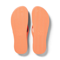 Peach Archies Arch Support Flip Flops angle 04