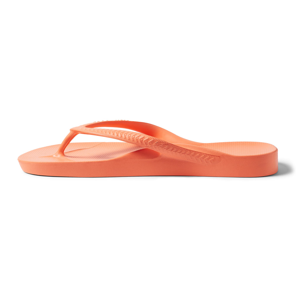 Peach Archies Arch Support Flip Flops angle 07 