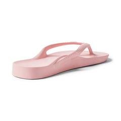 Pink Archies Arch Support Flip Flops angle 03