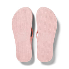 Pink Archies Arch Support Flip Flops angle 04