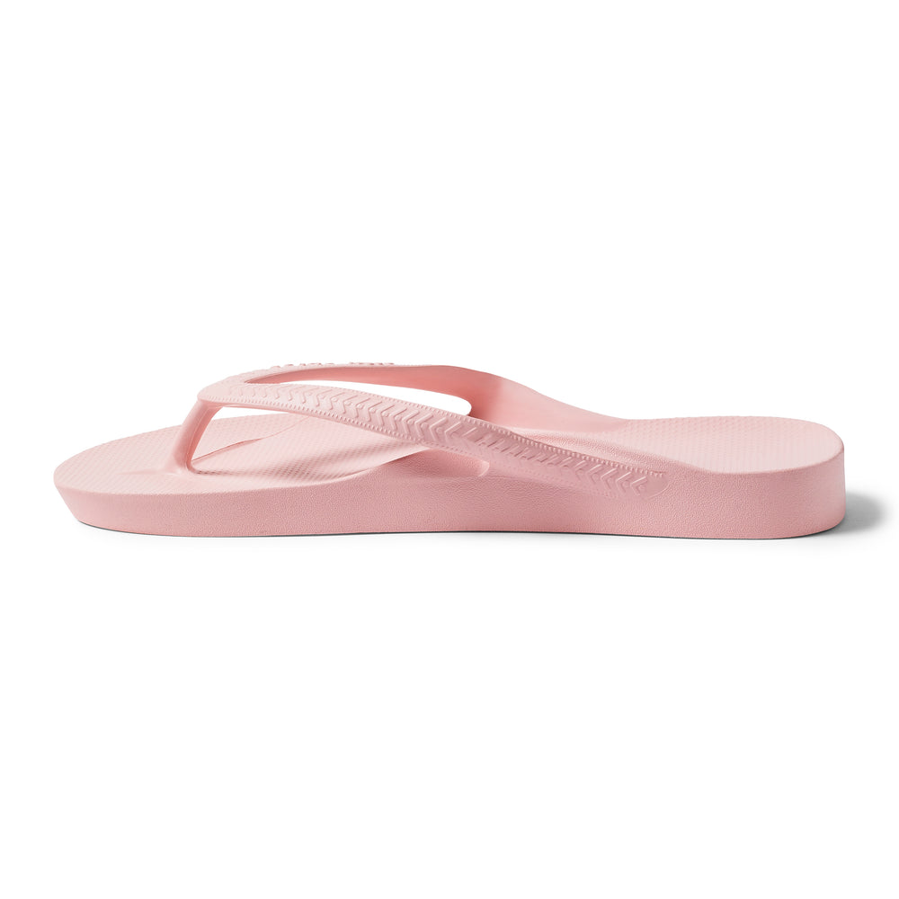 Pink Archies Arch Support Flip Flops angle 08 