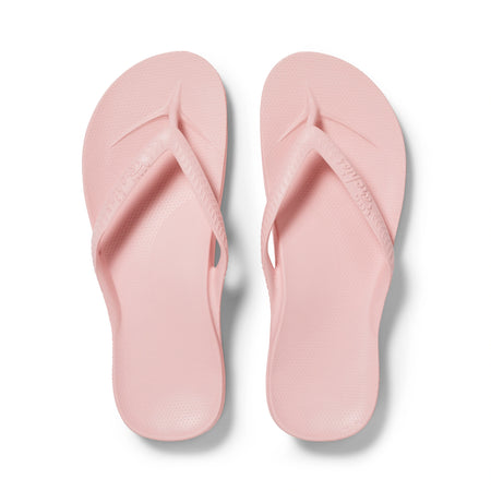 Chanclas con soporte para el arco - Rosa