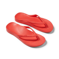 Coral Archies Arch Support Flip Flops angle 07