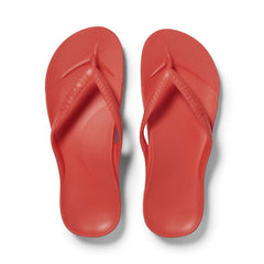 Coral Archies Arch Support Flip Flops angle 01