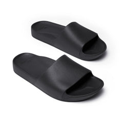 Black Archies Arch support slides angle 02